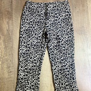 Nanette Lepore Cheetah Pants